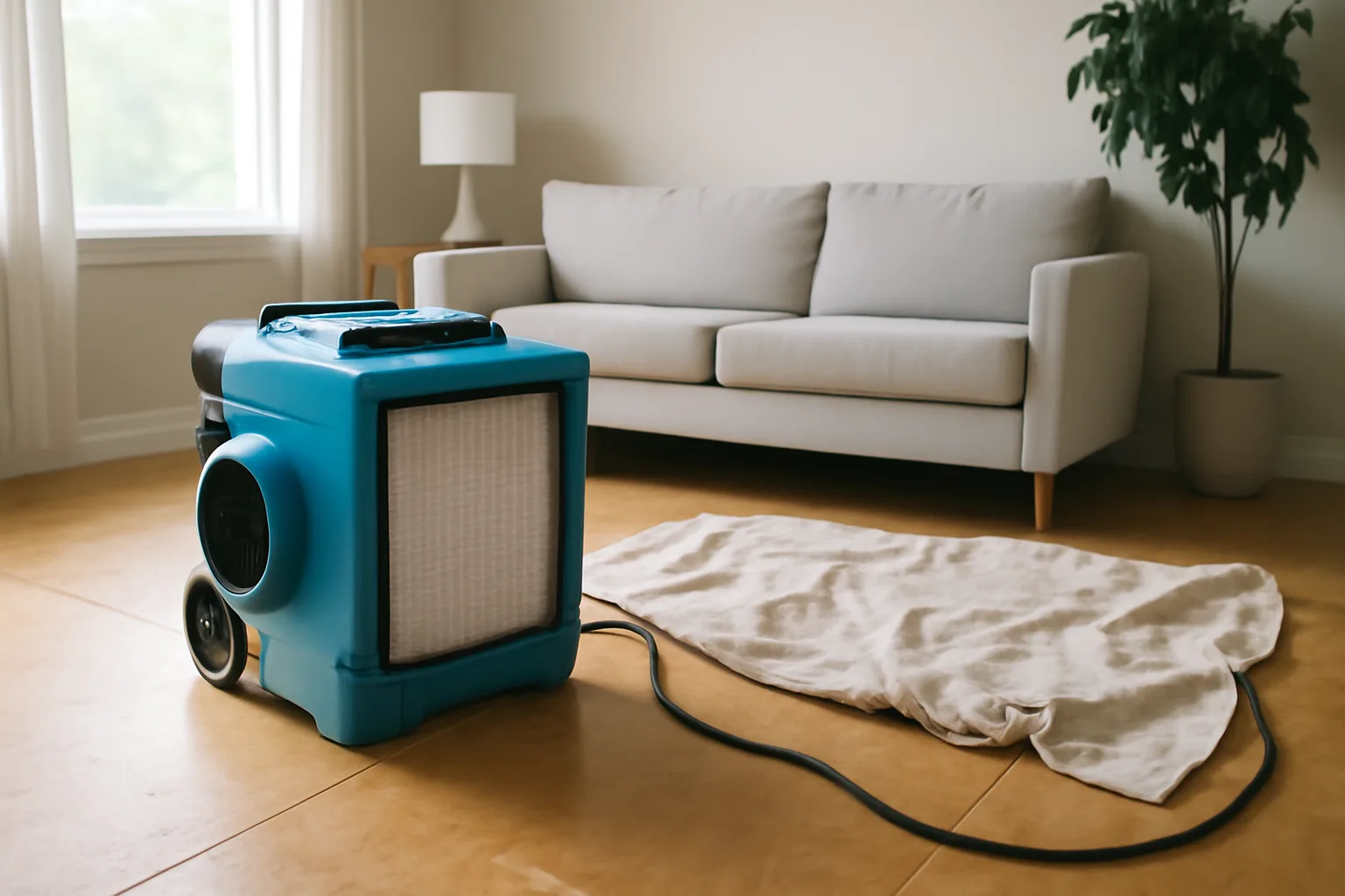 Water Damage Restoration West New York